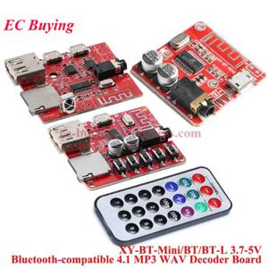 1-2pcs XY-BT-Mini 블루투스 호환 오디오 수신기 BT Ble 4.1 MP3 WAV 무손실 디코더 보드 무선 스테레오 음악 모듈 DIY