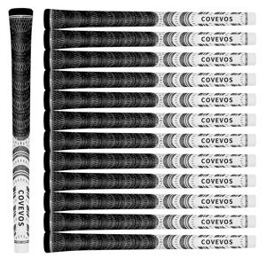 13개의 새로운 골프 그립은 천연 고무로 제작되었으며, 고성능, 내구성 및 미끄럼 방지 디자인을 갖추고 있습니다.