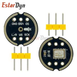 EstarDyn 전방향 마이크 모듈 I2S 인터페이스 INMP441 MEMS 고정밀 저전력 초소형 ESP32용