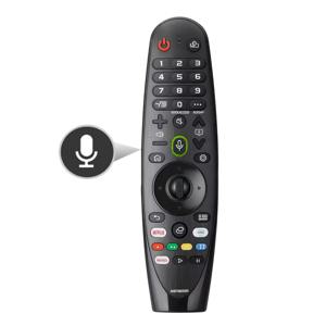 새로운 AN MR20GA AKB75855501 음성 포인터 기능 리모컨, 많은 LG 스마트 TV 모델과 호환 가능