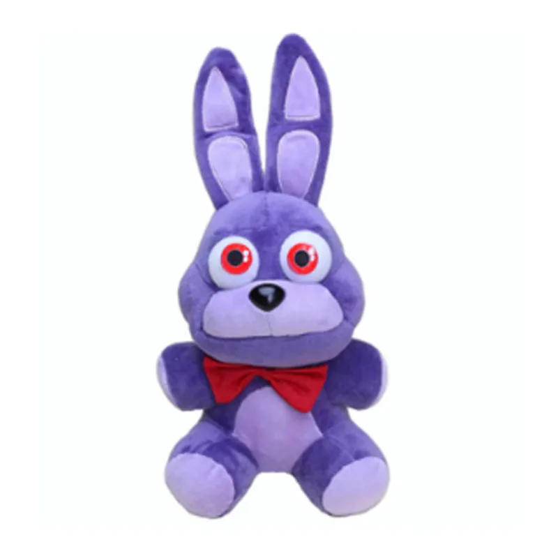 @2025 프레디의 5일 밤(FNAF) 귀여운 봉제인형들. 18cm 게임 인형: 애니메이션 시리즈의 보니, 폭시. 프레디 플러시 인형
