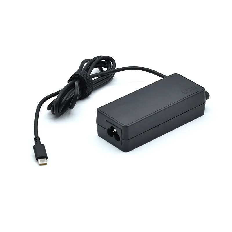 노트북 전원 어댑터 65W 20V3.25A 타입-C 인터페이스가 있는 노트북 충전기, ASUS/Lenovo/HP 노트북용 EU 플러그 호환