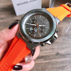 Michael Kors Man 고품질 손목시계 MK-8296 방수 패션 쿼츠 시계 스테인레스 스틸 다기능 크로노그래프