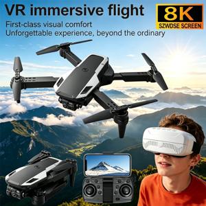 2026년형 새로운 M1 접이식 RC 드론 VR 고글 키트 포함 5G FPV 듀얼 카메라 브러시리스 모터 GPS 자동 복귀 장거리 쿼드콥터 여행용