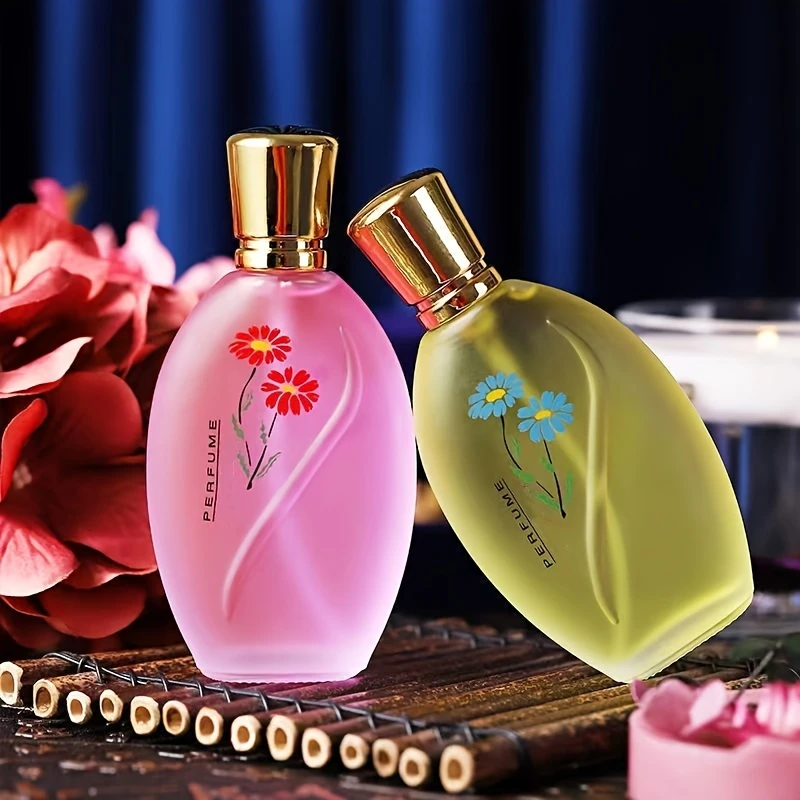 오래 지속되는 향을 지닌 50ml 향수 신선하고 가벼운 장미와 자스민 향 남성과 여성을 위한 명절 및 생일 선물