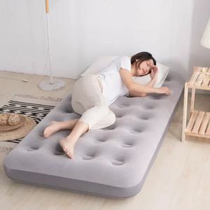 허니콤 기둥 디자인의 휴대용 캠핑 매트리스, 야외 낮잠용 에어 소파, 임시 휴식용 침낭