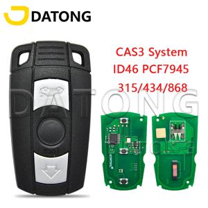 대동 세계 자동차 원격 제어 BMW CAS 3 시스템 1 3 5 시리즈 ID46 PCF7945 칩 315/434/868 Mhz 자동 스마트 카드 키