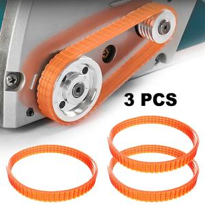 1900B/용 전기 대패 드라이브 구동 벨트 3개 225007 -7/N1923BD/FP080 전동 공구 액세서리 둘레 238mm