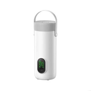 CORB 27000mAh 여행용 보틀 워머 350ml 빠른 끓는 온수기 야외 활동을 위한 조절 가능한 온도 유출 방지
