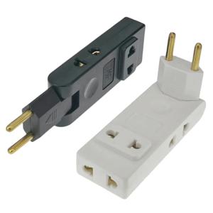 4 in 1 EU 플러그 전기 소켓 180도 회전 플러그 어댑터 확장 Protable 전력 변환기 벽면 콘센트 플러그 어댑터