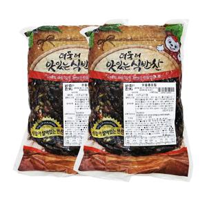반찬단지 모듬콩조림 2kg 2개