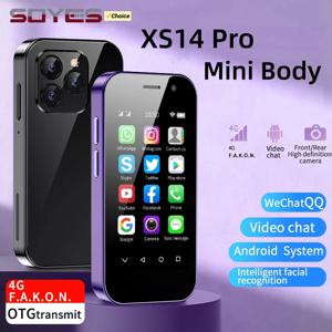 소예스 XS14 프로 4G 소형 스마트폰 3.0인치 2GB 램 16GB 롬 듀얼심 MTK 타입-C BT4.0 LTE 5MP 2000mAh 안드로이드 미니 휴대폰