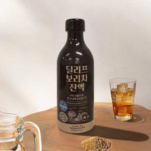 딜리프 보리음료 보리차엑기스 보리농축액 250ml 1병 홈카페