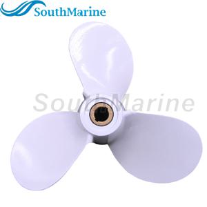 보트 엔진 올드 전단 핀 유형 6E0-45943-00-EL 프로펠러 3x7 1/2x7'' Yamaha 선외기 4HP 5HP 해양 2/4 스트로크 모터용
