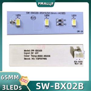 일렉트로룩스 냉장고용 LED 스트립, DC 12V, ZBE2350HCA SW-BX02B SW-BX02B-65X19.5X1.6MM-A03(B) B38HR231M03A0 V3 YBP007661 수리