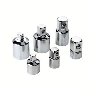 6pcs 래칫 렌치 소켓 변환기 슬리브 헤드 어댑터 1/2 