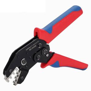 SN-2546B 태양 광 발전 와이어 압착 펜치 2.5/4/6mm² 태양 광 커넥터 태양 전지 패널 PV 케이블 와이어 크림퍼 클램프 도구 키트