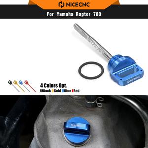 NICECNC 랩터 700 오일 딥 스틱 알루미늄 합금 Yamaha YFZ450 랩터 700R 700 YFM700 YFM700R ATV 액세서리