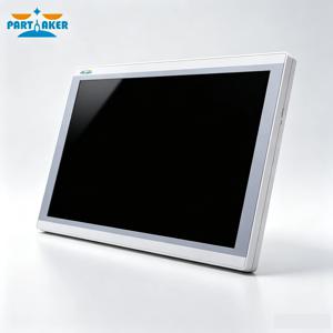 21.5인치 IP65 산업용 패널 PC 올인원 인텔 i3/i5/i7/J1900/J6412 저항막 터치스크린 윈도우 11 미니 컴퓨터