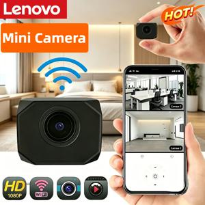 레노버 새로운 4K HD WiFi 보안 카메라 나이트 비전 홈 미니 스마트 실내 IP 감시 APP 원격 모니터링 휴대용 카메라