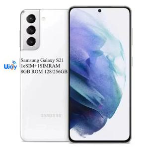 네트워크 잠금 해제 스마트폰 삼성 갤럭시 S21 5G G991U1 6.2인치 OLED 8GB 램 128/256GB 스냅드래곤 NFC 안드로이드 리퍼비시폰