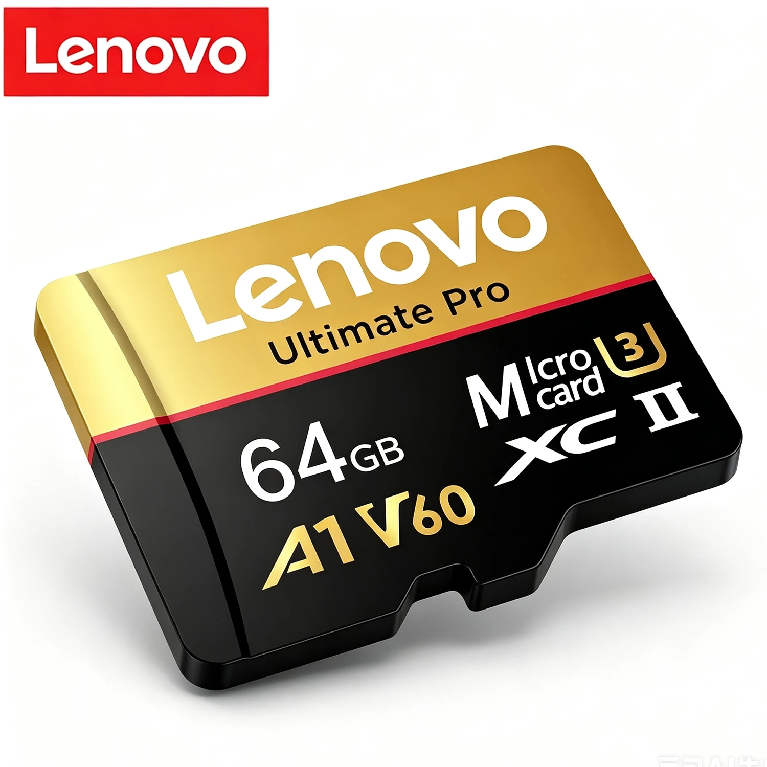 레노버 SD 카드 고속 마이크로 SD 카드 (닌텐도 스위치용) 512GB 256GB 128GB 64GB U3 V60 안정적인 성능 SD 메모리 카드