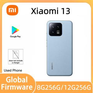 샤오미 13 5G 글로벌 버전 HyperOS 2.0 67W 고속 충전 4500mAh 대용량 배터리 IP68 방수 풀 스크린 중고폰