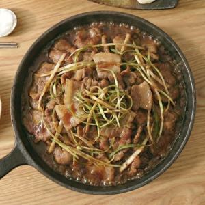 (리뷰이벤트) 제주흑돈 대파 간장불고기 600g X 1팩