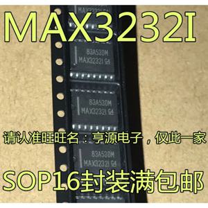 10개 MAX3232I MAX3232IDW MAX3232IDWR SOP-16 재고 즉시 배송