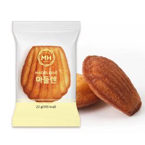 밀크앤허니 마들렌 22g x 12개