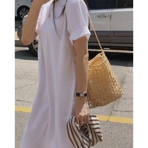 Rilo Home 한국 일본 종이풀 밀짚 손으로 짠 숄더백 여성용 캐주얼 비치 휴가 크로스바디 백