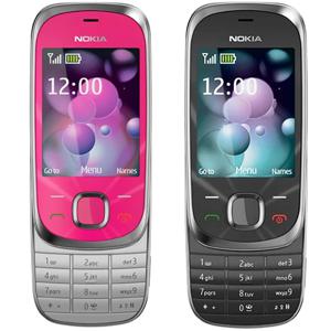 노키아 7230 3G 슬라이드폰 2.4인치 860mAh 3.15MP WCDMA 화상 통화 FM 라디오 3.5mm 물리적 키보드 GSM 노키아 예비폰 언락