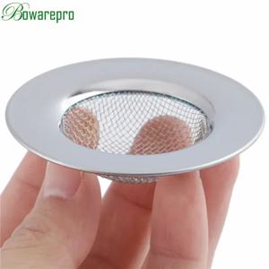 Bowarepro 스테인리스 스틸 주방 싱크대 여과기, 배수구 필터 트랩, 싱크대 배수구, 주방 액세서리
