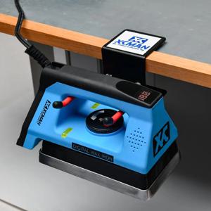 XCMAN 스키 및 스노우보드 왁싱 아이언 홀더