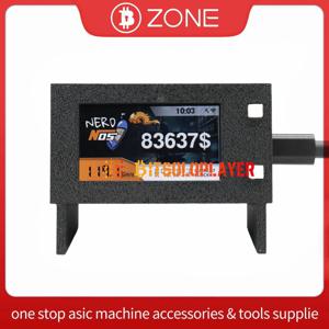 2026 최신 모델 Nerdnos Nerdminer 80~120gh/s 초고효율 8W 친환경 비트코인 ​​채굴 Asic Miner