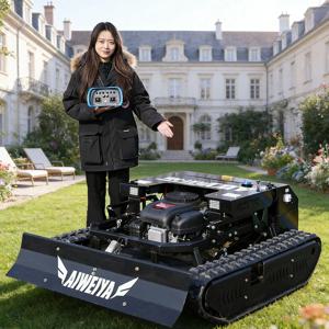 맞춤형 900mm 절삭폭으로 대형 공공 스포츠 경기장, 경마장 잔디깎이에 이상적, 운전자 피로 최소화, 장시간 작업 가능