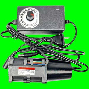 고속 40mm X 56 12V 블로워 팬(25000RPM): 목재 난로, 폐유 버너, 바베큐 오븐용 강력한 공기 흐름, 에너지 절약