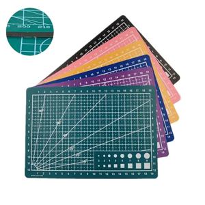 내구성이 뛰어난 A3/A4/A5 다기능 단면 커팅 매트 DIY 수공예품 아트 조각 보드 종이 조각 패드 고탄성