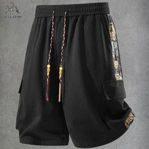 플러스 사이즈 6XL 7XL 8XL 여름 캐주얼 농구 카고 반바지 남성 피트니스 짐 조깅 스포츠 러닝 반바지 남성 의류