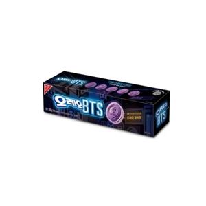 오레오 BTS 에디션 흑당 호떡맛 100g  방탄 콜라보 한정판