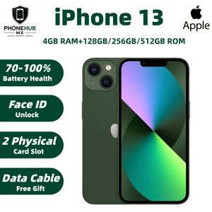 중고 정품 애플 아이폰 13 중국 버전 듀얼심 언락 OLED 스크린 128G/256G/512GB 5G 스마트폰 중고 아이폰