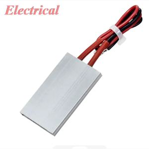 1pc 50*28.5mm 가열 요소 12V 24V 36V 110V 220V 인큐베이터 부품 PTC 히터 일정한 온도 60/70/110/200/220/230도
