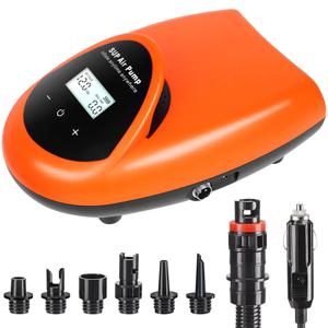 전동 SUP 펌프 2500mAh*6 리튬 배터리 ABS 내구성 휴대용 수상 스포츠 액세서리 (서핑, SUP 보드, 카약용)
