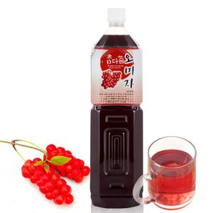 참다음 오미자 농축액 엑기스 청 음료 베이스 1.5L X 2개