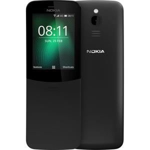 노키아 8110 4G 바나나폰 2SIM WIFI GPS 4GB+512MB 2MP KaiOS 1500mAh 2018 에디션 노키아 슬라이드 디자인 폰 오리지널 언락