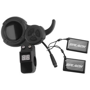 전기 스쿠터 디스플레이 트리거 LED 가속기 스로틀 및 NFC 카드, VSETT 8 8 + 9 9 + ZERO 8 9 10 8X 10X Z8PRO 스로틀