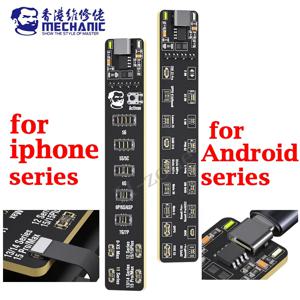 메카닉 F018 F009 배터리 액티브 패널 고속 충전 감지 보드 아이폰 6-17 Pro Max 삼성 안드로이드 폰 활성화용