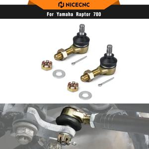 NICECNC 1/2/4쌍 쿼드 상하 볼 조인트 타이로드 엔드 야마하 랩터 700 700R YFZ450 YFZ450R 450X ATV 볼 조인트 부품
