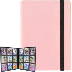 160/360/480 카드 용량 포켓 홀더 바인더 앨범 CCG MTG 매직 유희왕 보드 게임 카드 북 슬리브 홀더