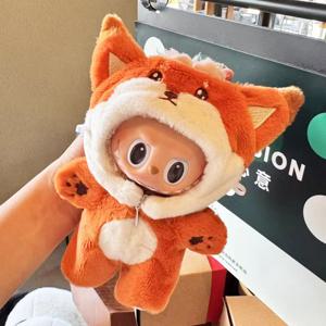 귀여운 핑크 토끼 점프수트 라부부 동물 점프수트 재미있는 코끼리 점프수트 라부부 V1 V2 인형 의상 액세서리